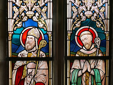 Die Chorfenster in Sankt Crescentius (Foto: Karl-Franz Thiede)